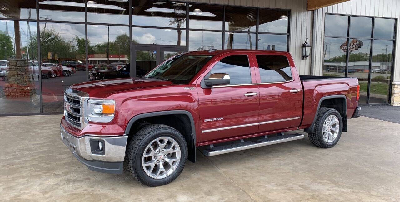 2015 GMC Sierra