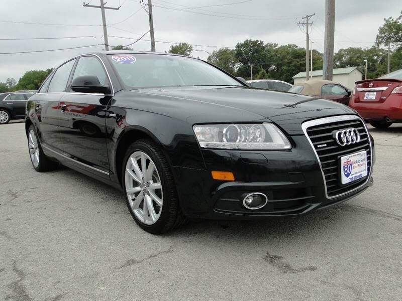 2011 AUDI A6