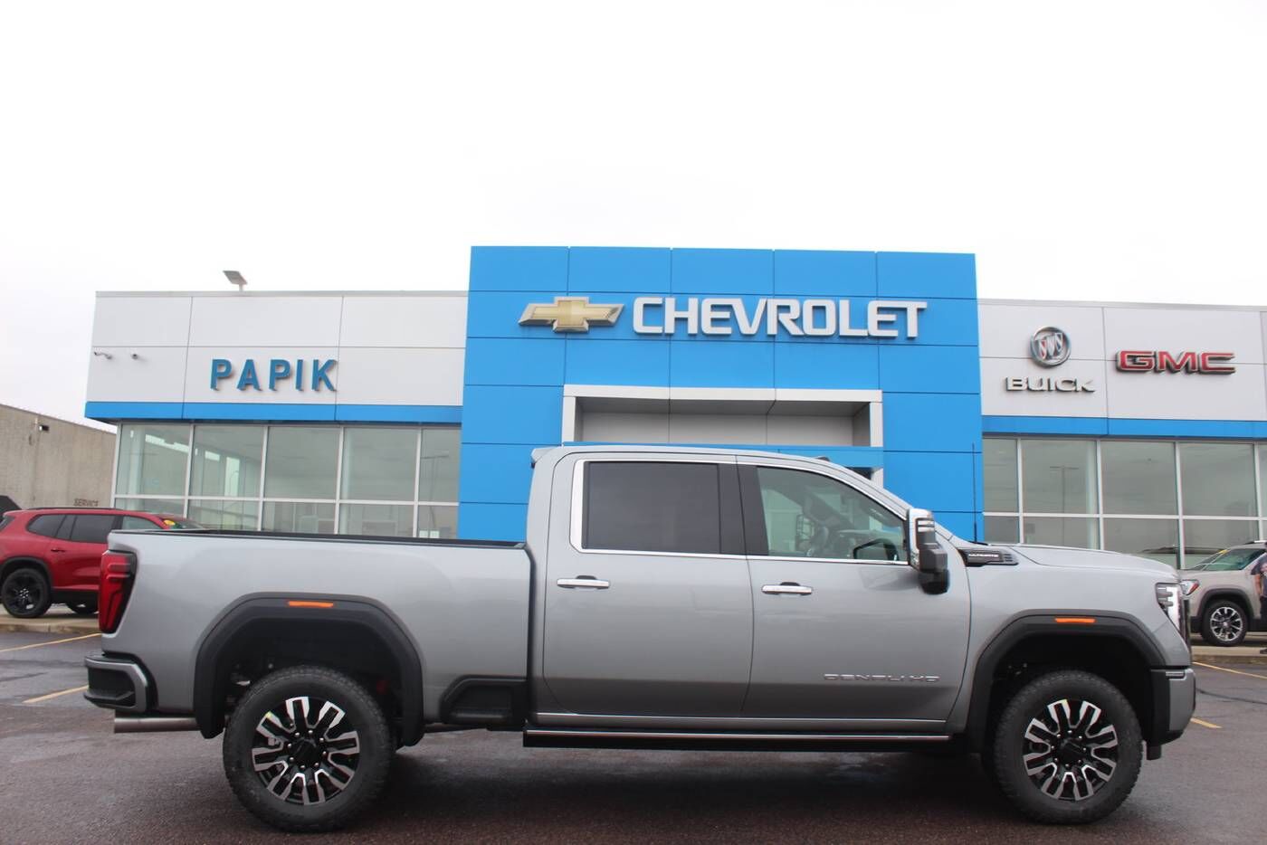 2026 GMC Sierra HD