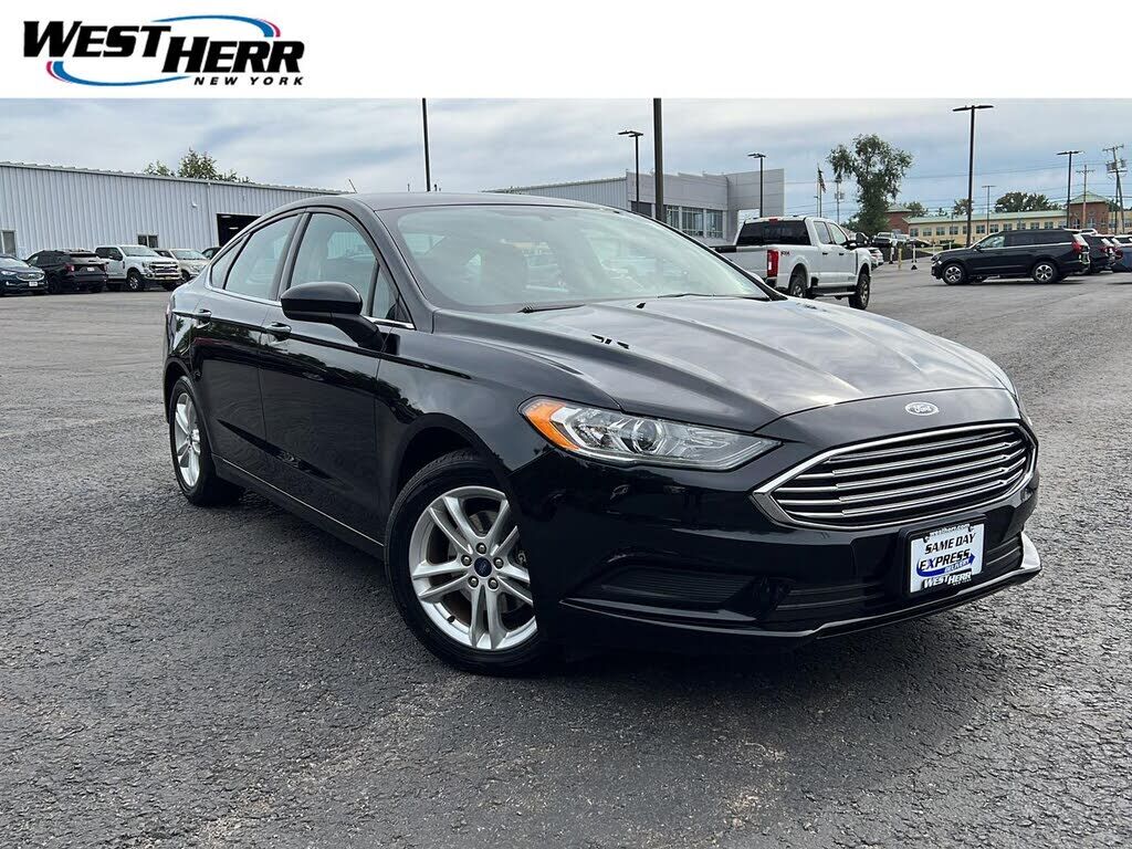 2018 FORD Fusion