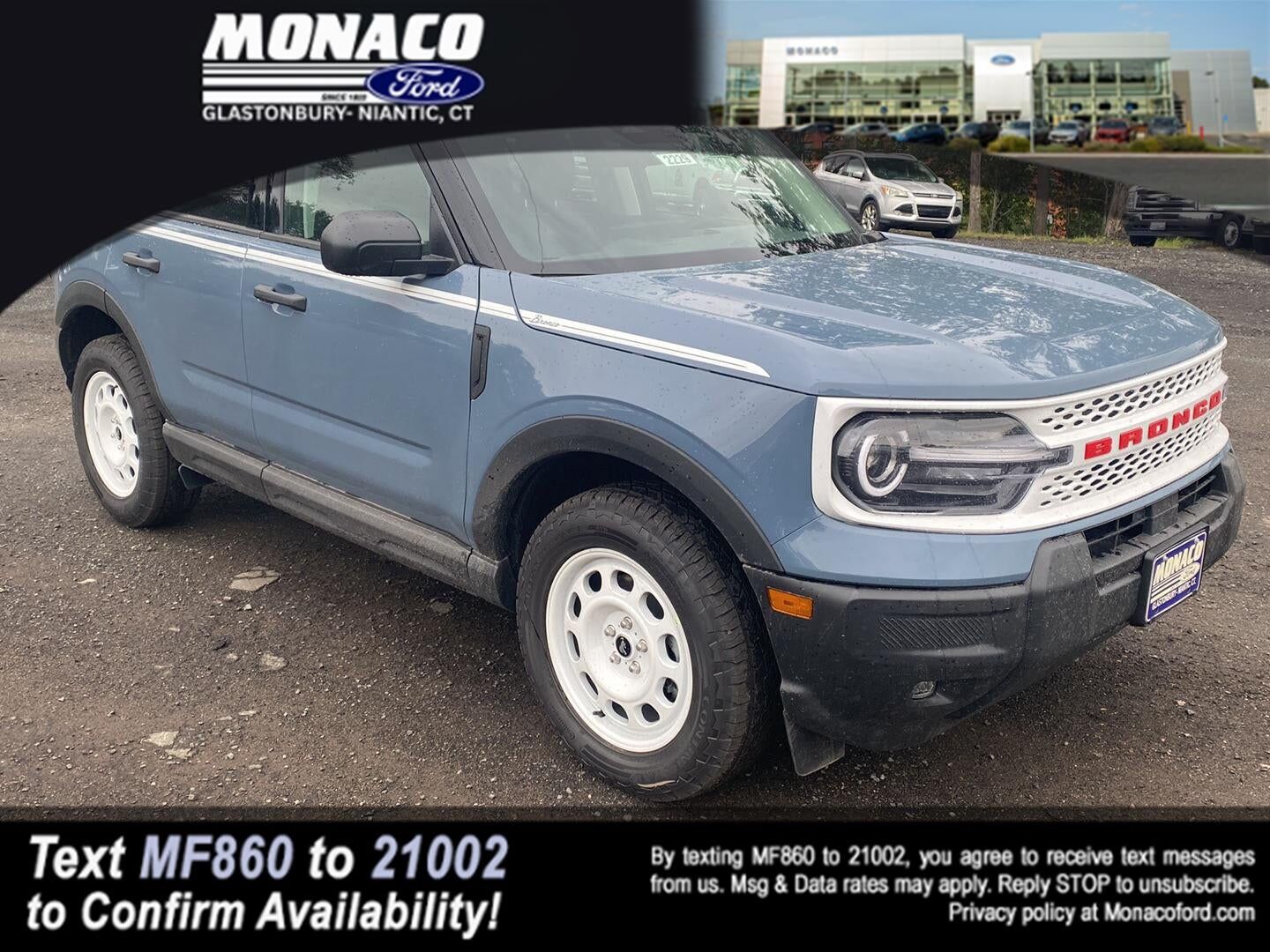 2026 FORD Bronco
