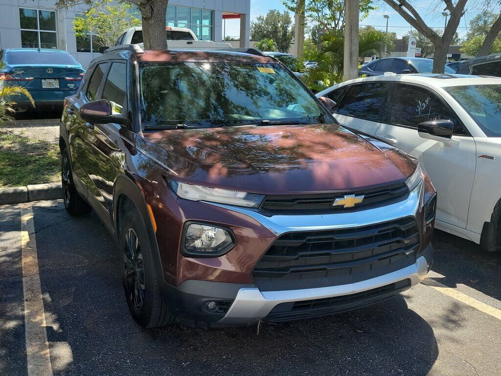 2023 CHEVROLET Trailblazer