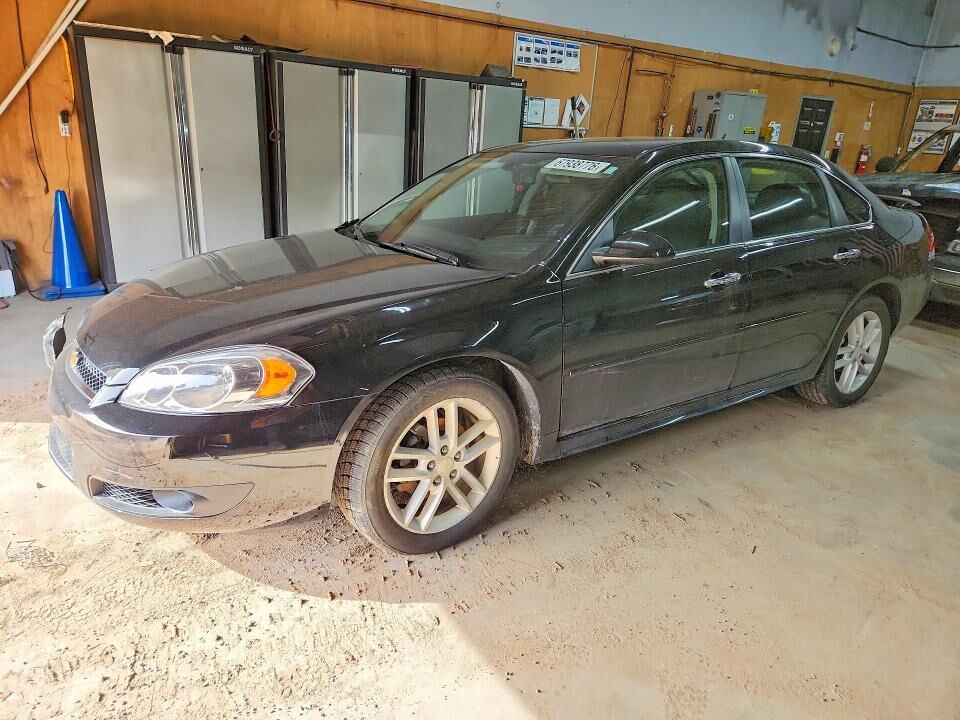 2016 CHEVROLET Impala Limited