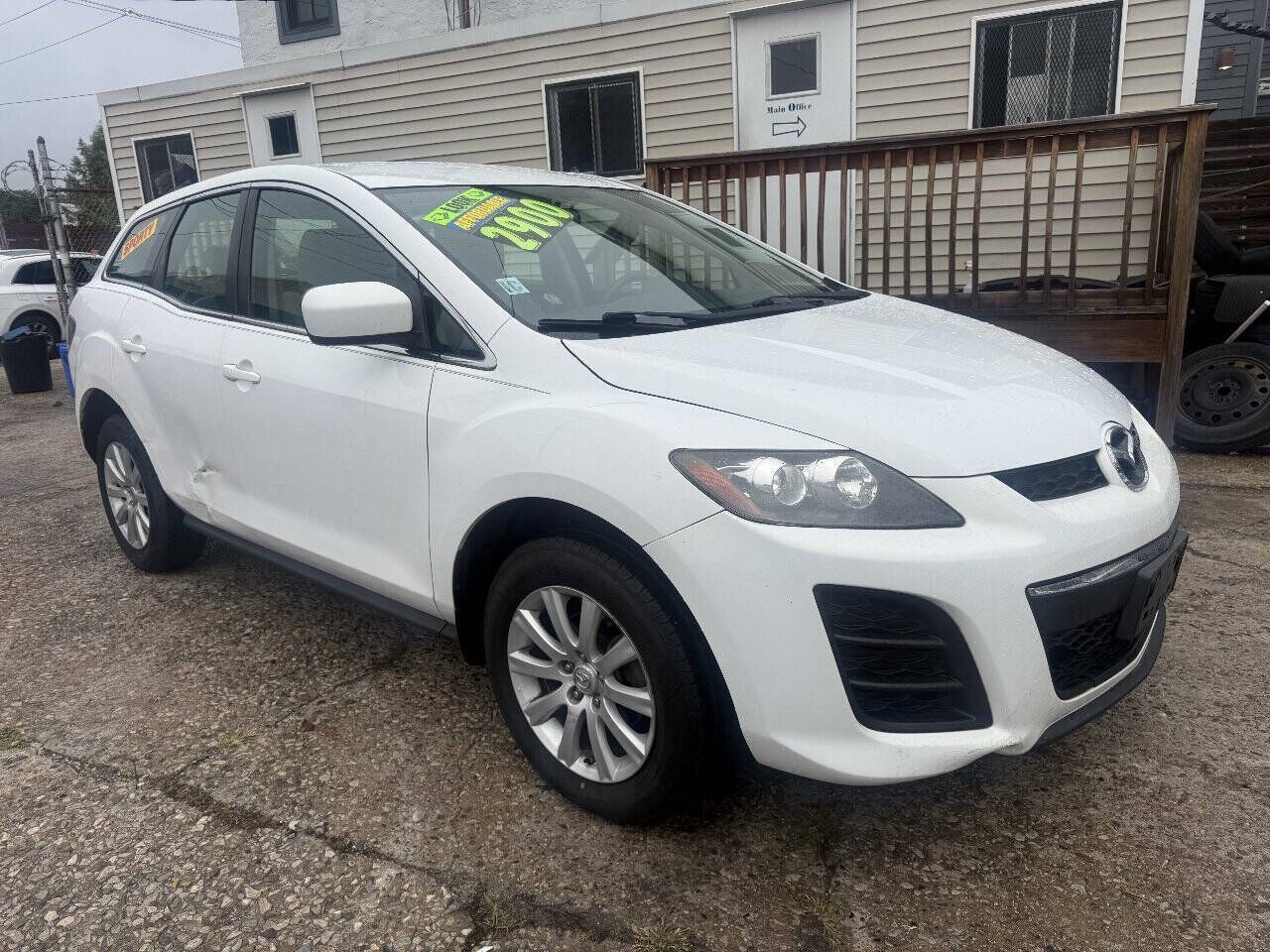 2010 MAZDA CX-7