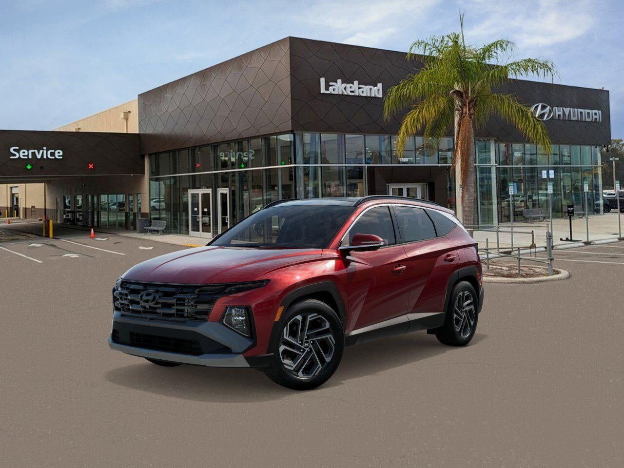 2026 HYUNDAI Tucson