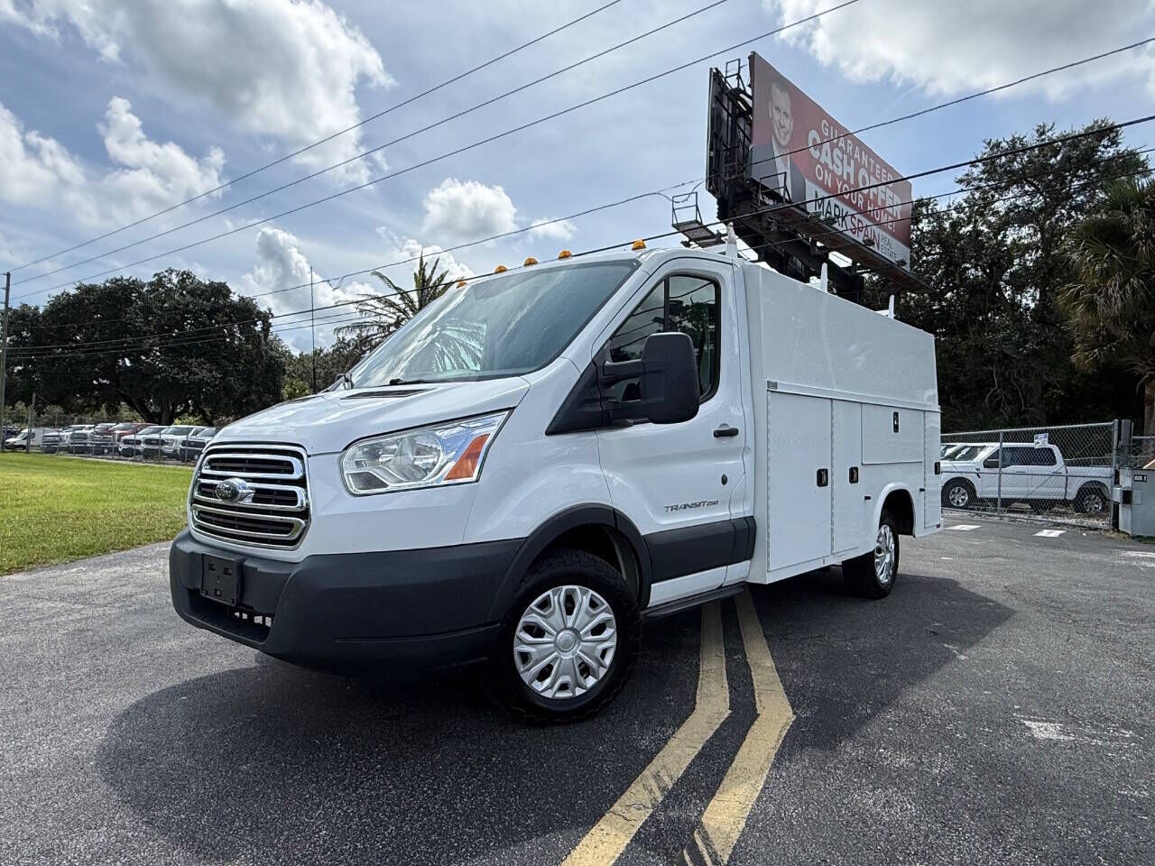 2015 FORD Transit