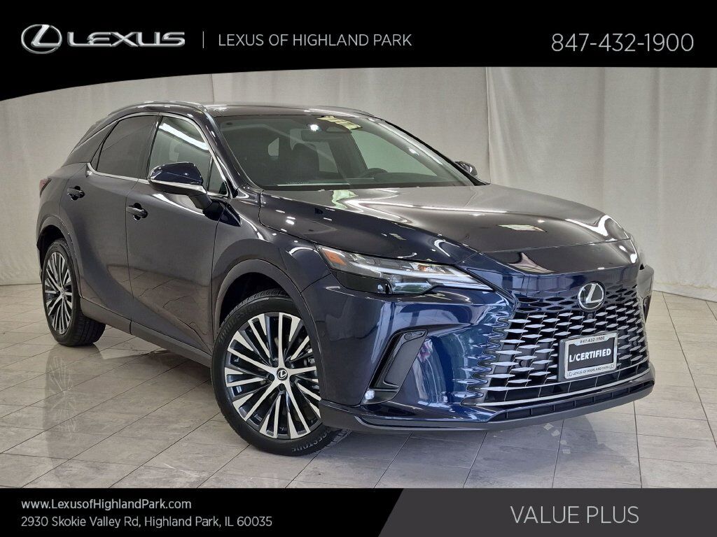 2025 LEXUS RX