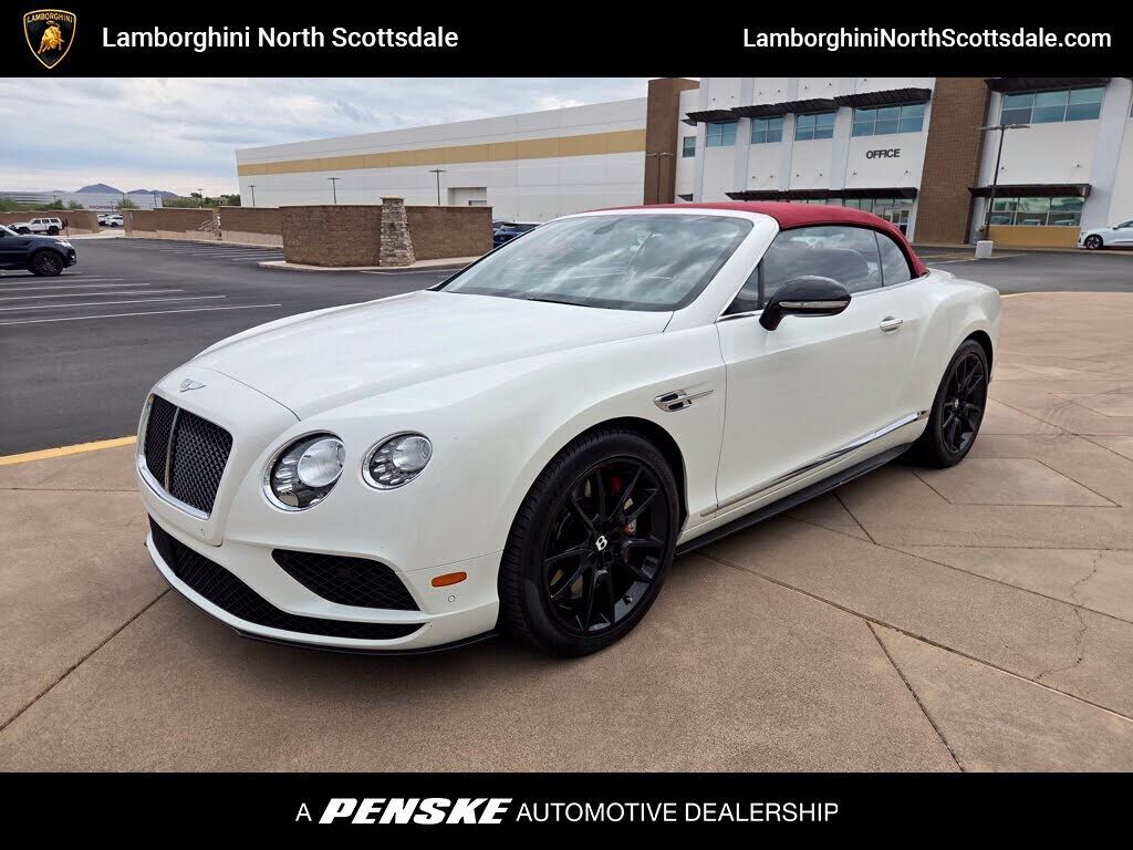2016 BENTLEY Continental
