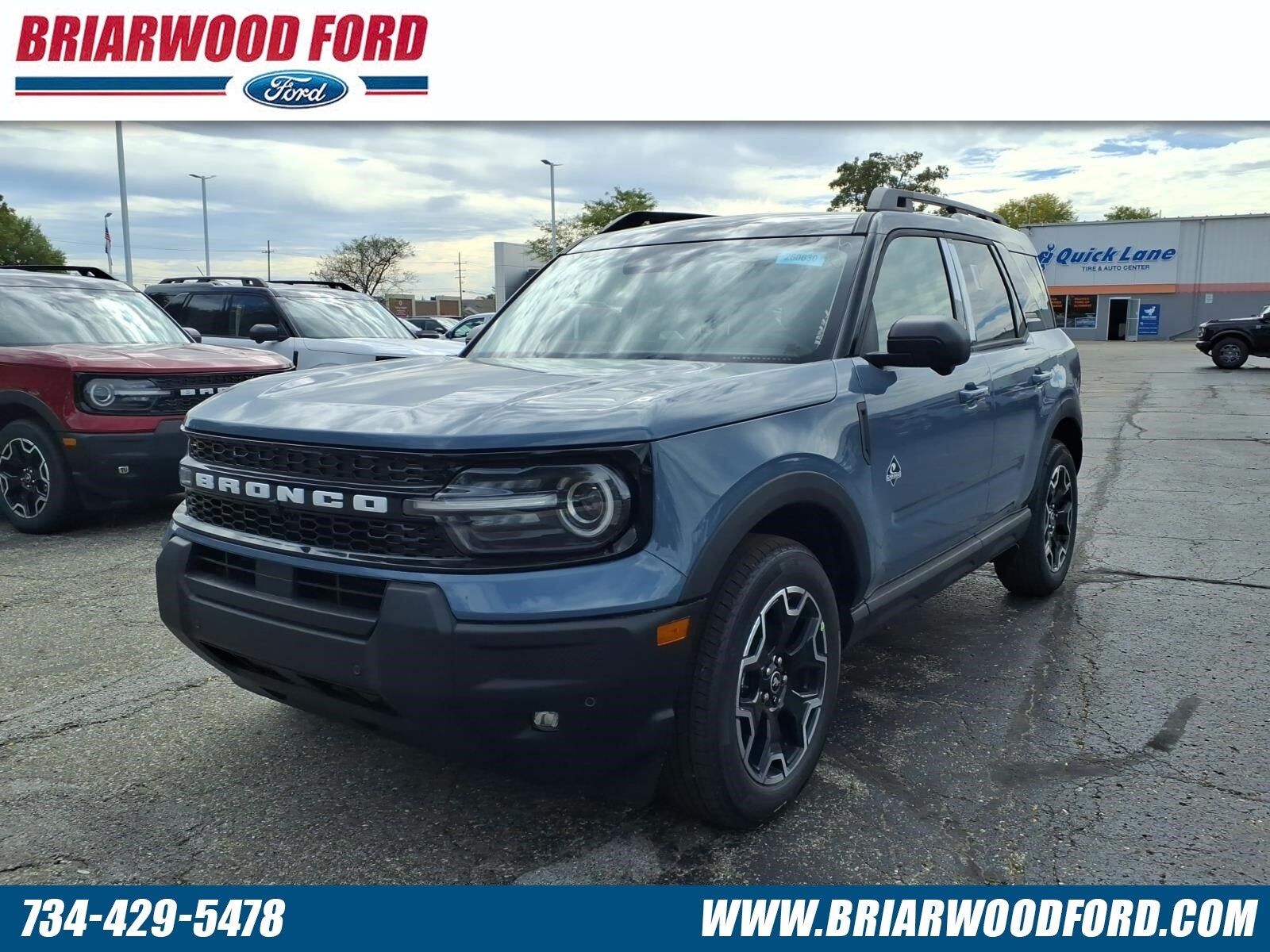 2026 FORD Bronco
