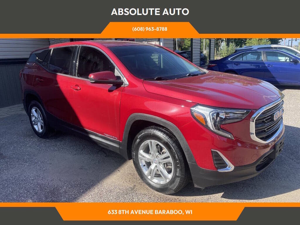 2018 GMC Terrain