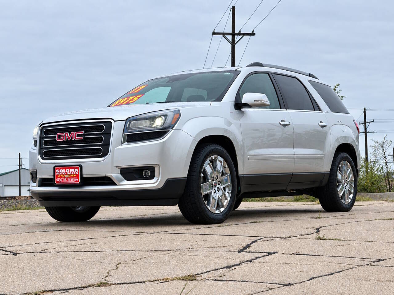 2017 GMC Acadia