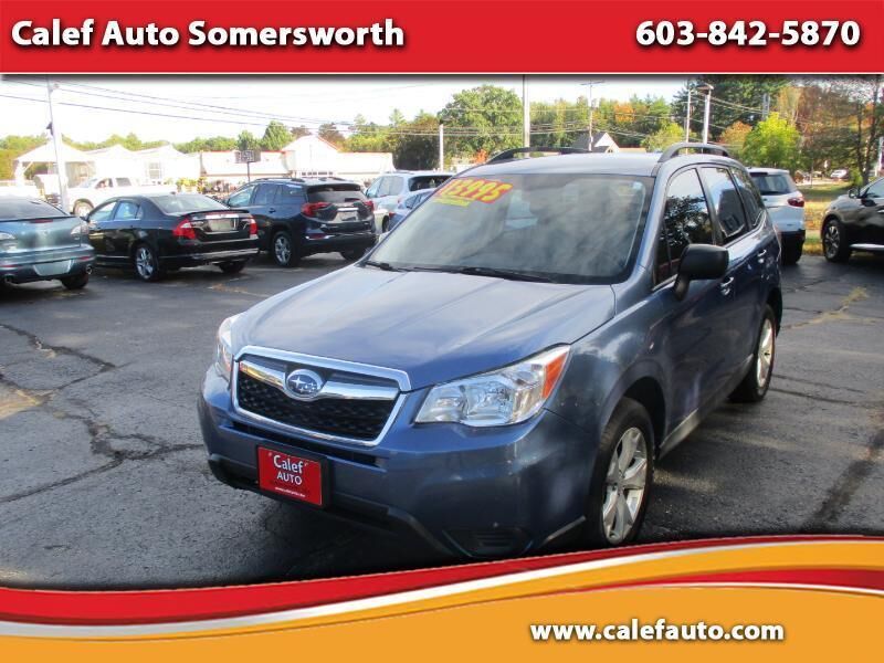 2016 SUBARU Forester