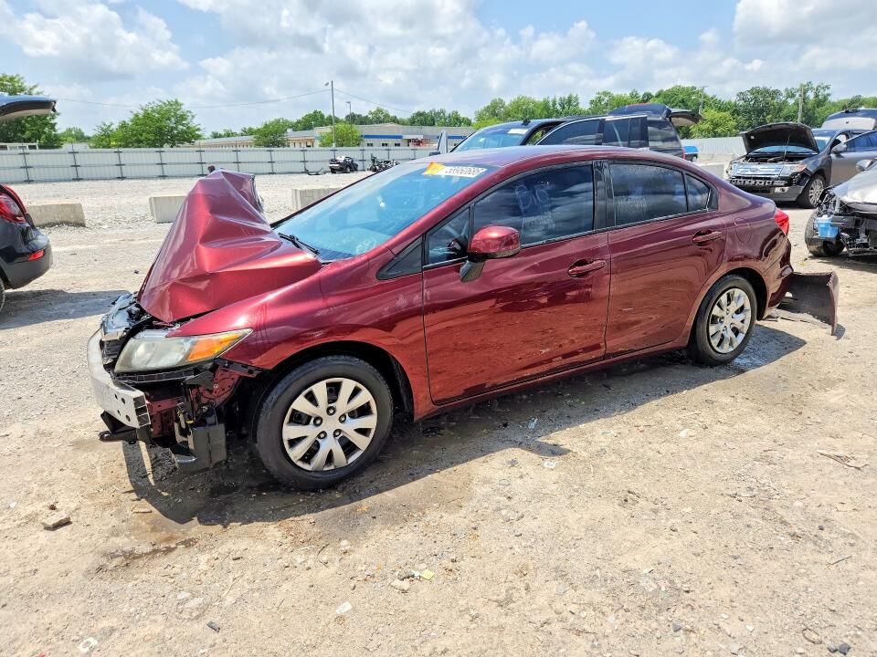 2012 HONDA Civic