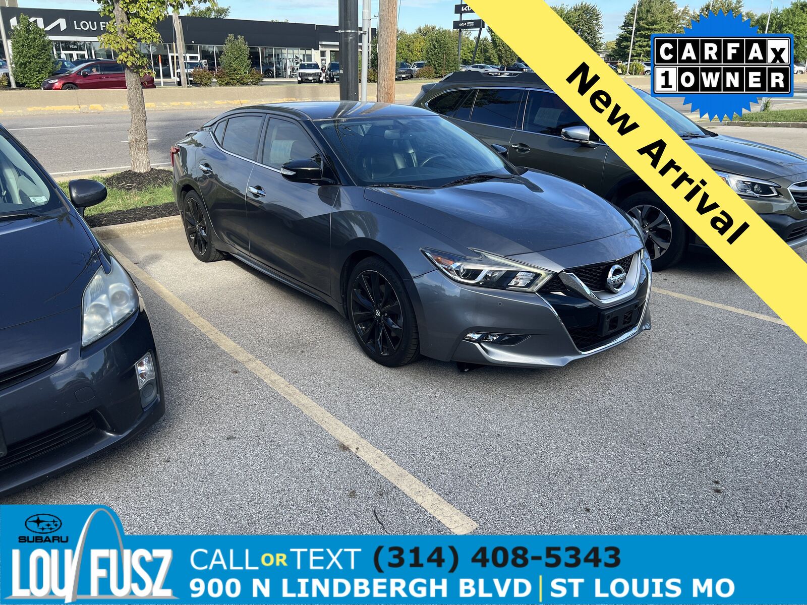 2017 NISSAN Maxima