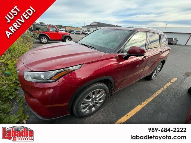 2023 TOYOTA Highlander