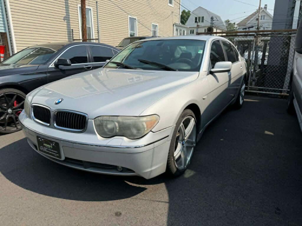 2002 BMW 745Li