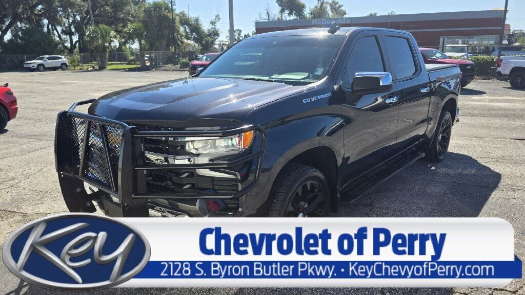 2024 CHEVROLET Silverado
