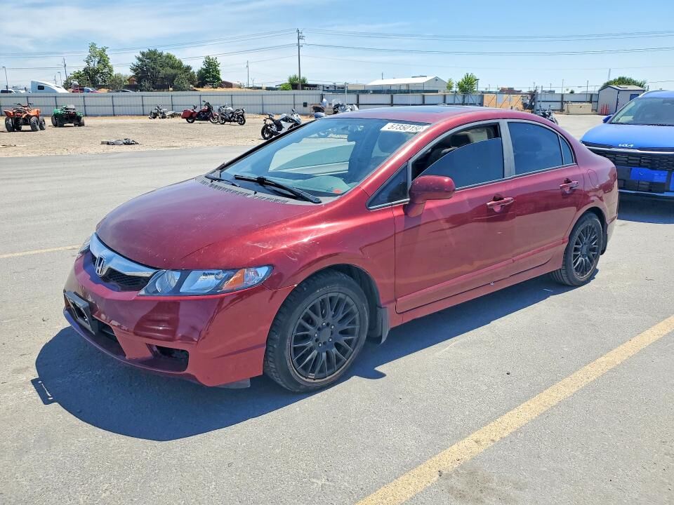 2010 HONDA Civic