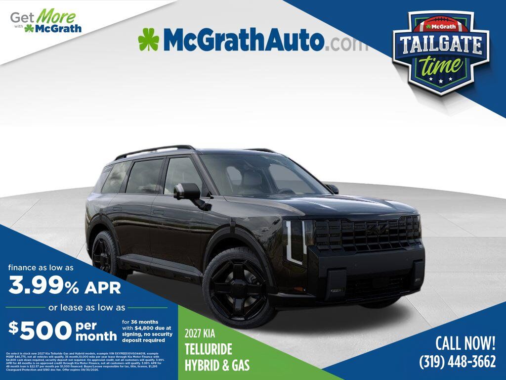 2027 KIA Telluride