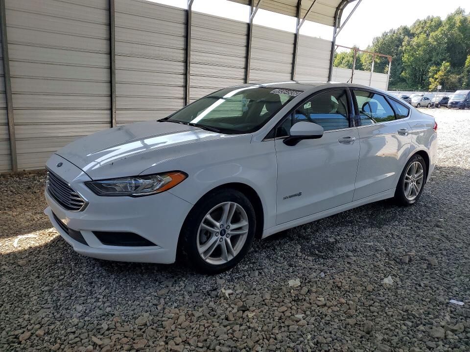 2018 FORD Fusion
