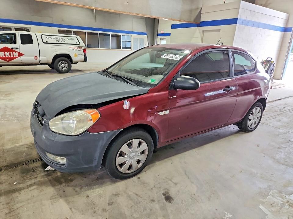 2007 HYUNDAI Accent