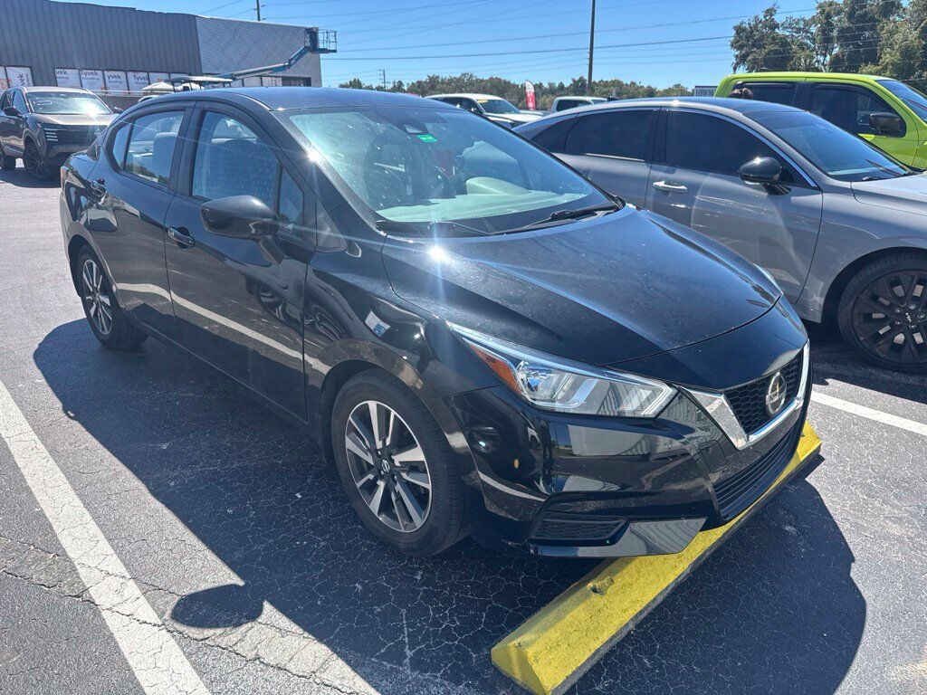 2022 NISSAN Versa