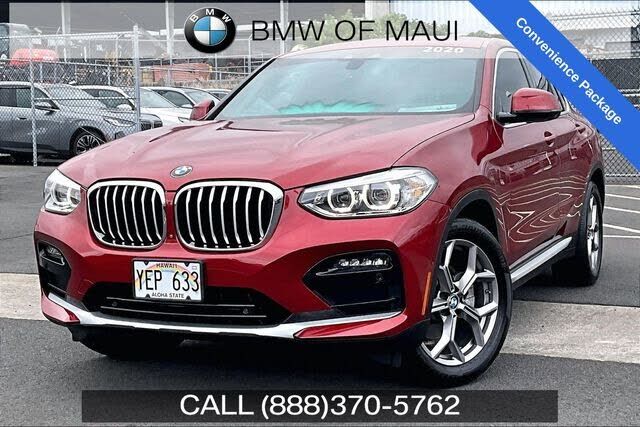 2020 BMW X4