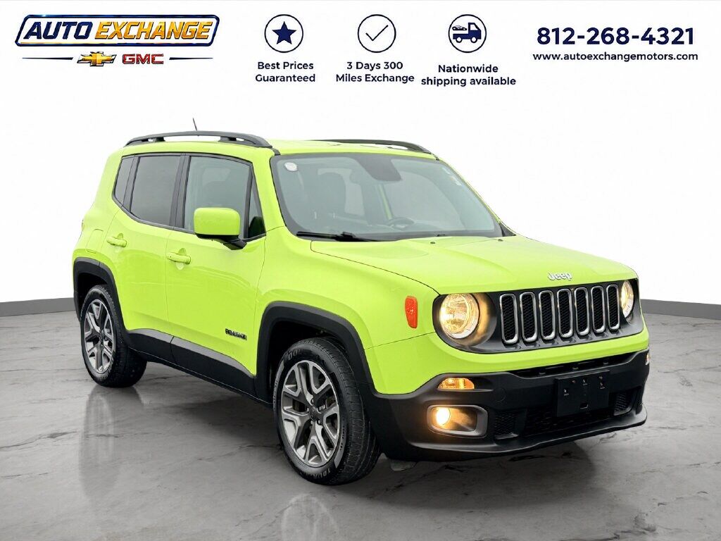 2017 JEEP Renegade