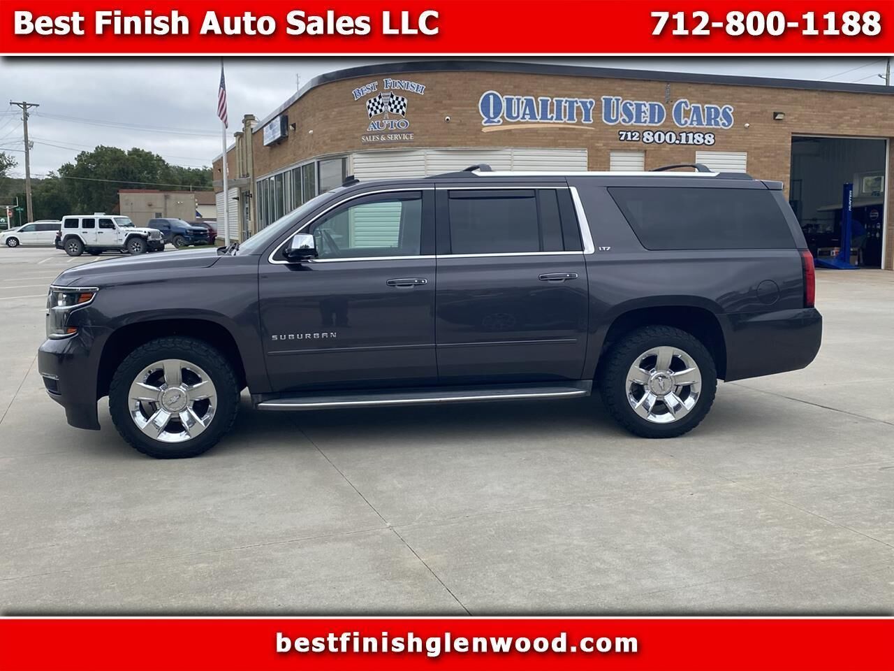 2015 CHEVROLET Suburban