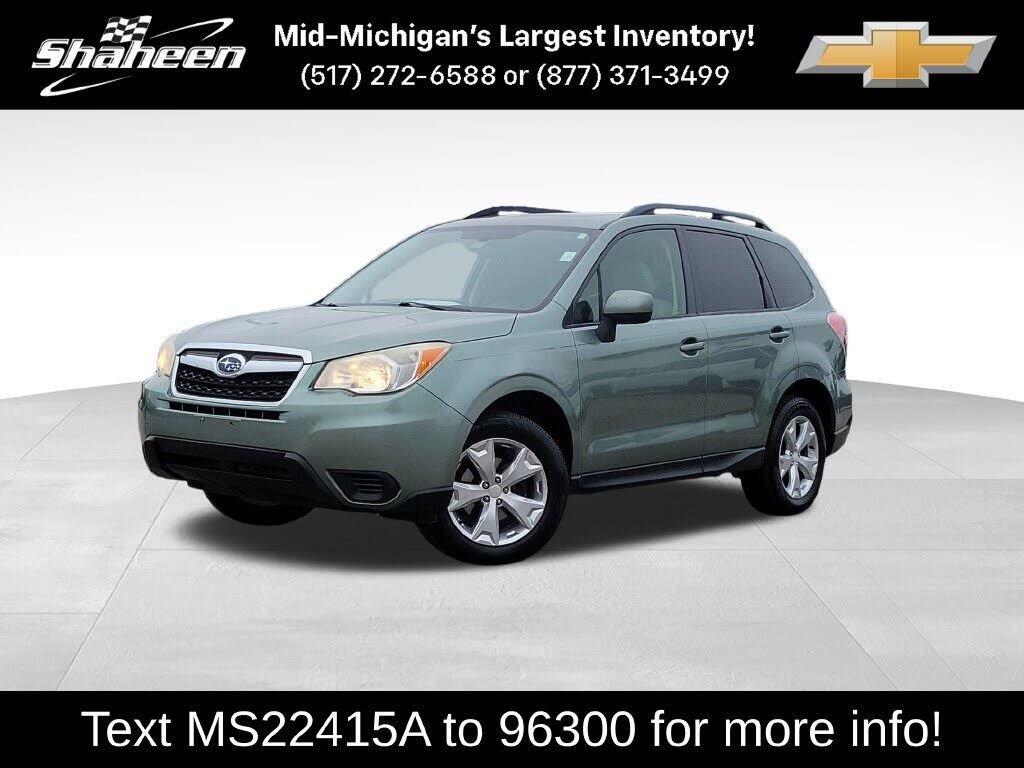 2014 SUBARU Forester