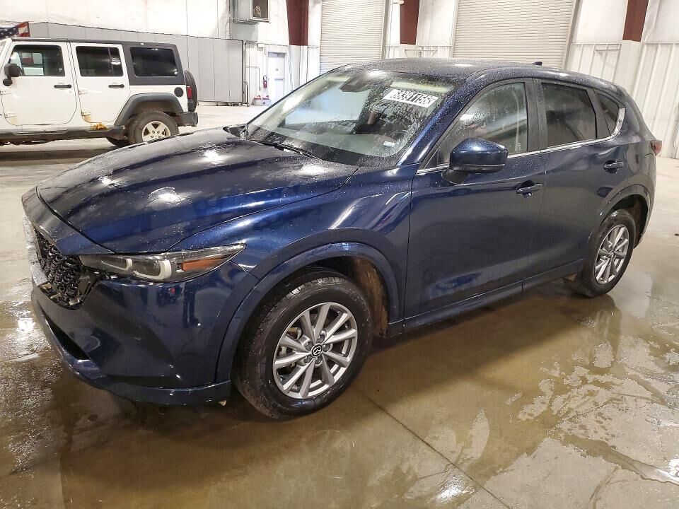 2025 MAZDA CX-5