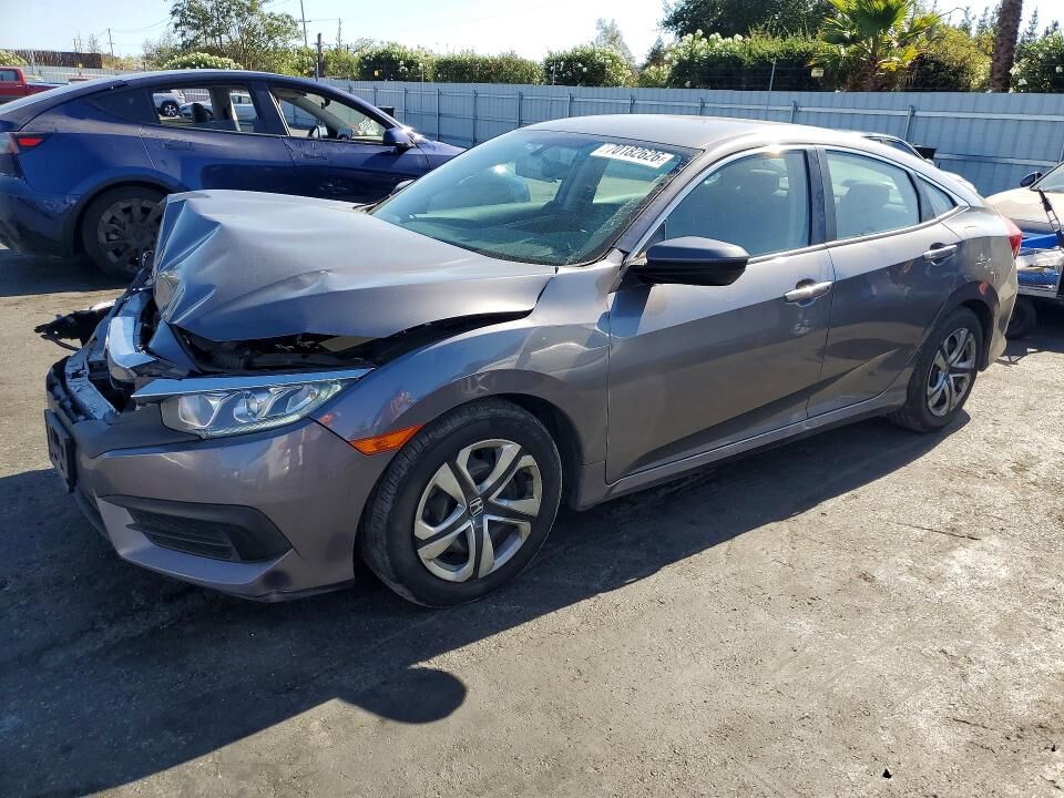 2016 HONDA Civic