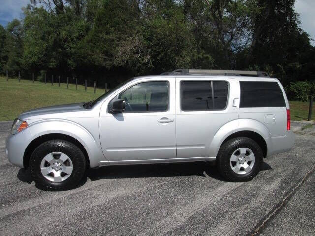 2012 NISSAN Pathfinder
