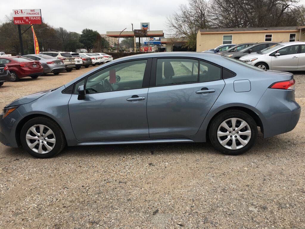 2021 TOYOTA Corolla