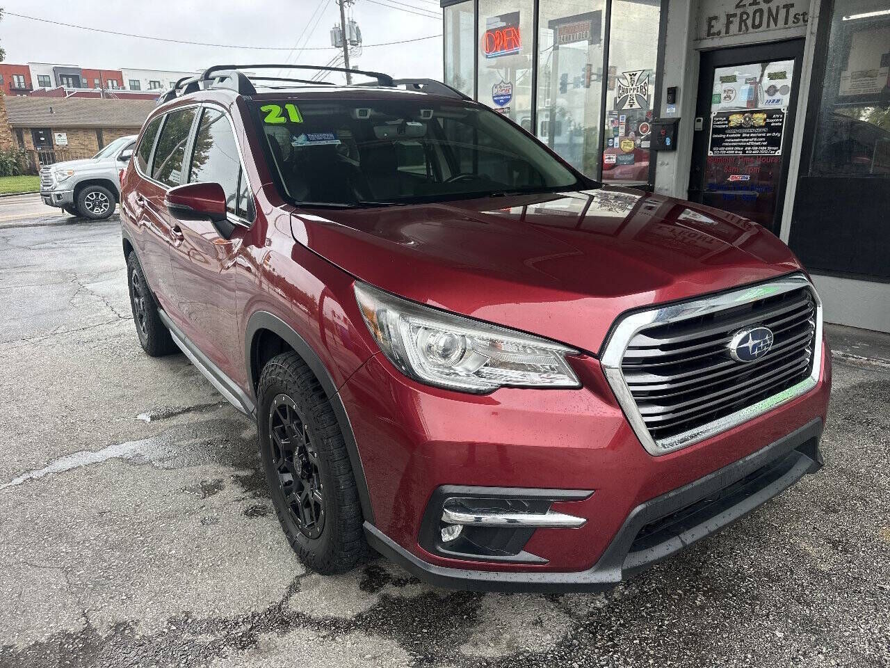 2021 SUBARU Ascent