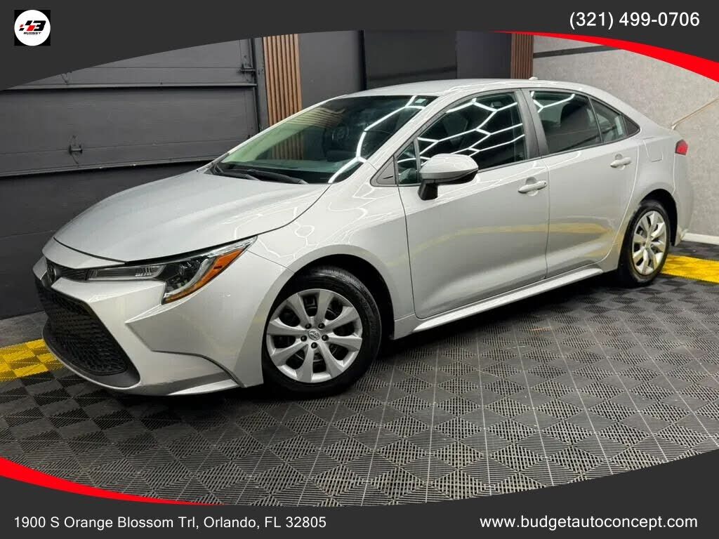 2021 TOYOTA Corolla