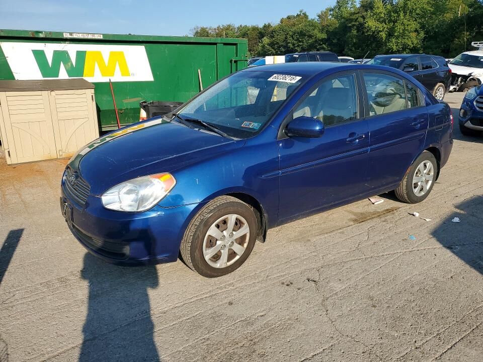 2010 HYUNDAI Accent