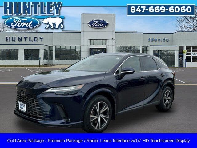 2023 LEXUS RX
