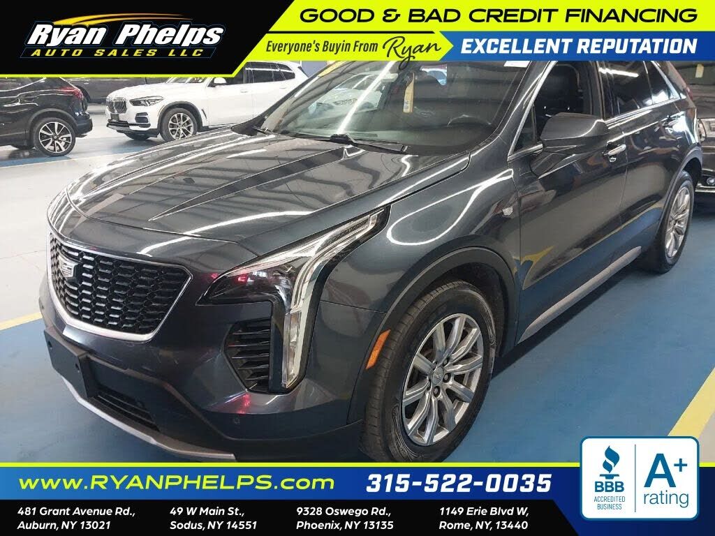 2019 CADILLAC XT4