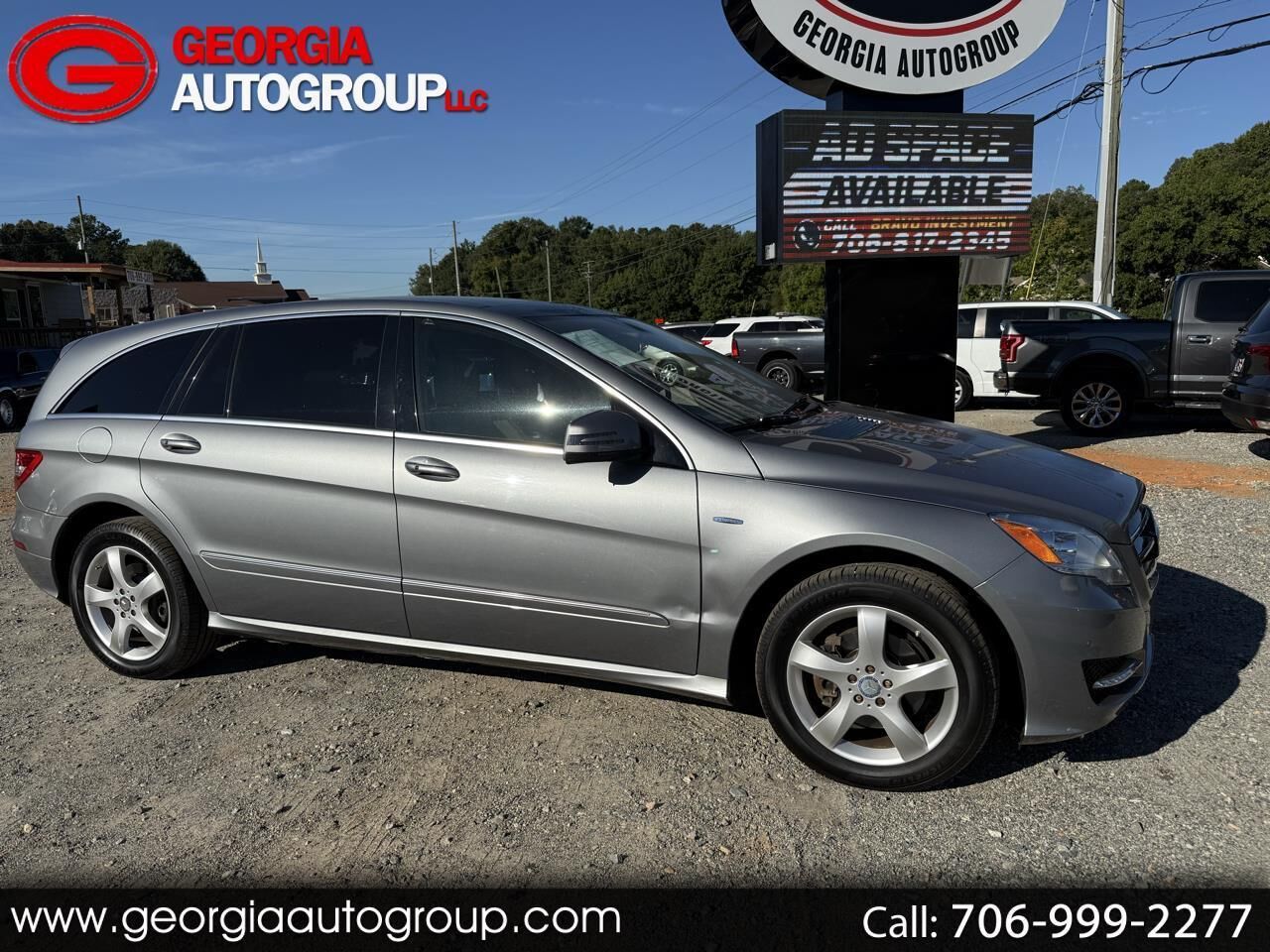 2012 MERCEDES-BENZ R-Class