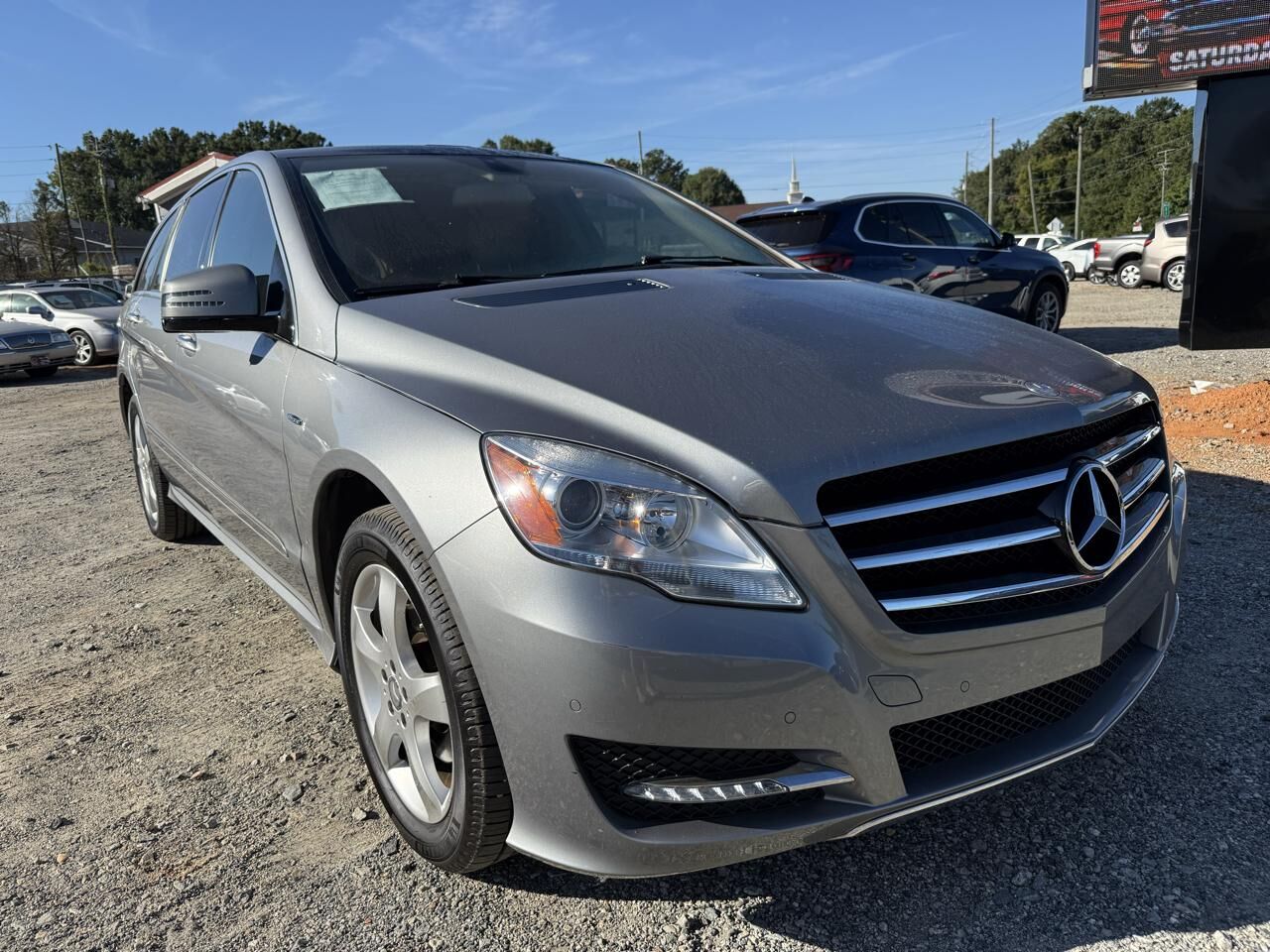 2012 Mercedes-Benz R-Class