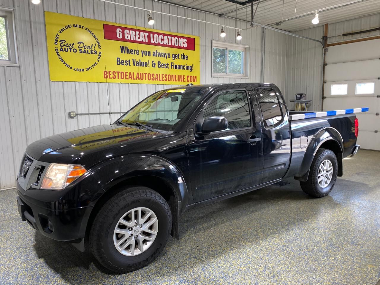 2015 NISSAN Frontier