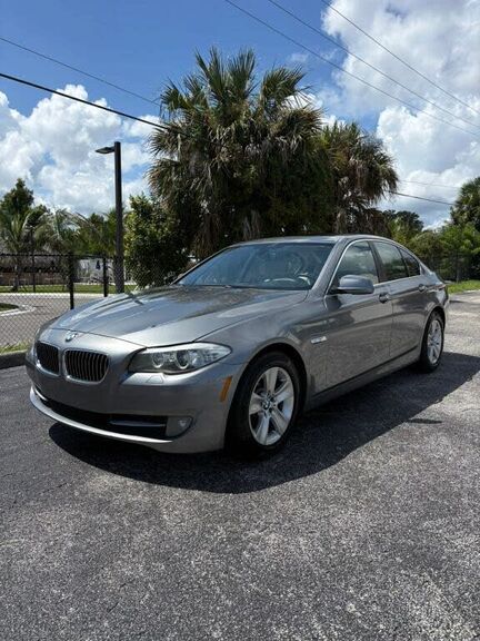 2013 BMW 5 Series