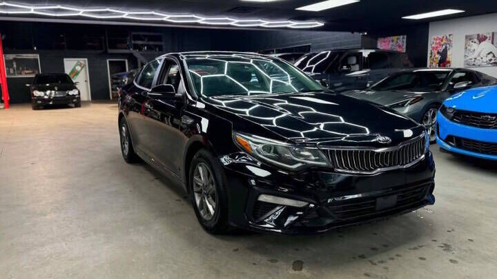 2020 KIA Optima