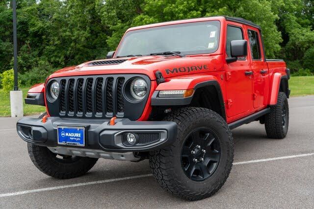 2021 JEEP Gladiator