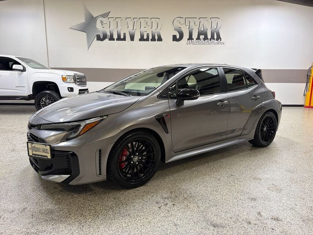 2025 TOYOTA GR COROLLA