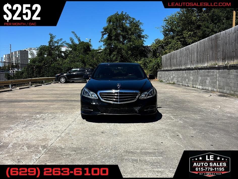 2016 Mercedes-Benz E-Class