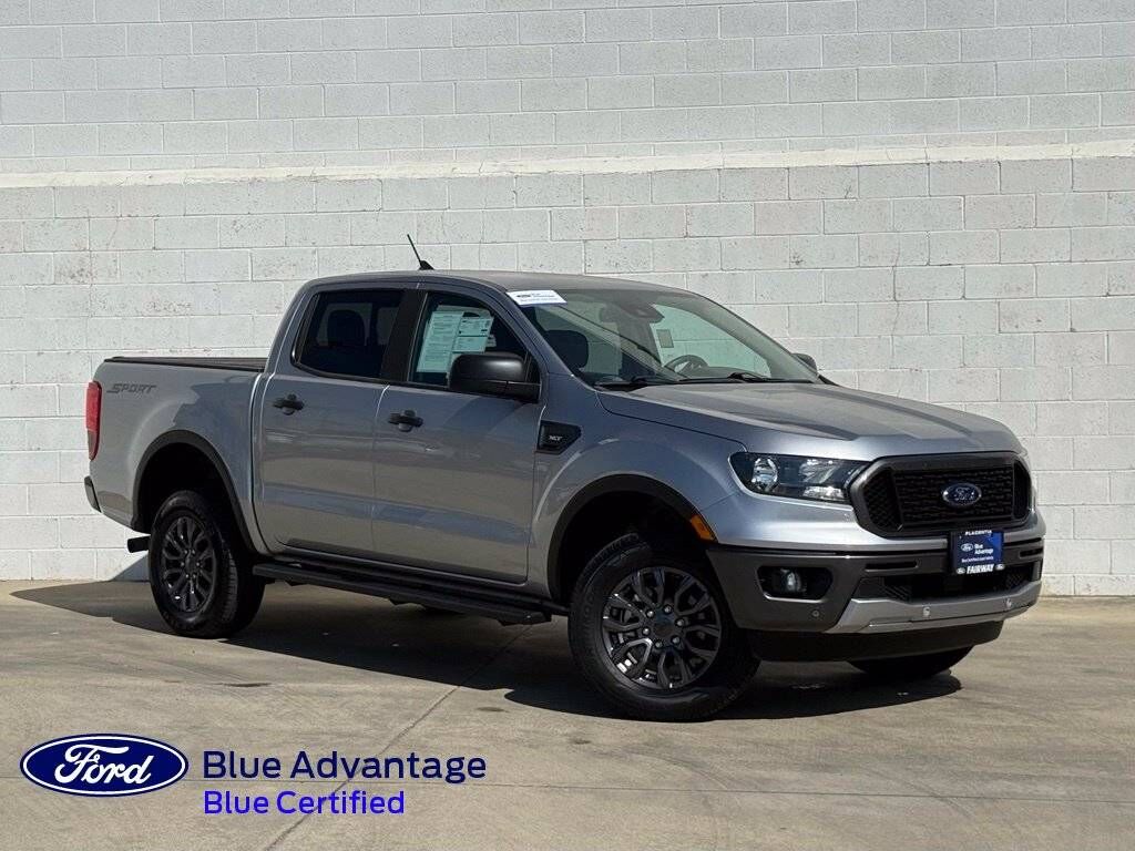 2021 FORD Ranger