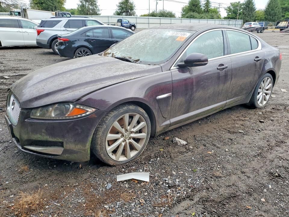 2013 JAGUAR XF