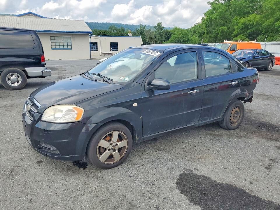 2007 CHEVROLET Aveo